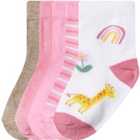 LIDL Réduction de 25% sur le lot de 5 paires de chaussettes bébé lupilu