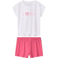 LIDL Promo 25% sur lensemble pyjama Esmara Kids pour filles blanc 1214 ans