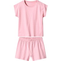LIDL Réduction de 25% sur lensemble pyjama enfant lupilu rose 68 ans