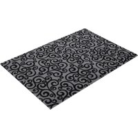 LIDL Réduction de 25 % sur le tapis antipoussière LIVARNO au design rétro blanc