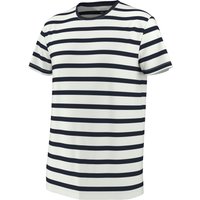 LIDL Économie de 25% sur le Tshirt homme esmara en bleu marine et blanc taille L