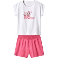LIDL Réduction de 25% sur lensemble pyjama enfant lupilu blancrose 46 ans