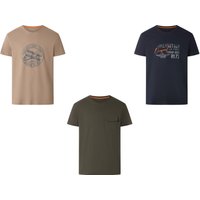 LIDL Réduction de 28 % sur le tshirt homme esmara Men Profitezen