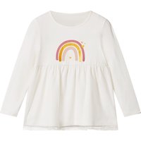 LIDL Réduction de 25% sur le Tshirt à manches longues lupilu enfant blanc 68 ans