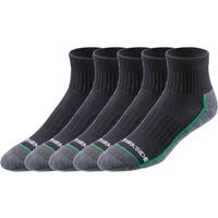 LIDL PARKSIDE Chaussettes de travail homme 5 paires coton noirvert 3942