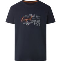 LIDL Réduction de 13% sur le tshirt bleu foncé esmara pour homme Taille L