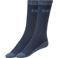 LIDL Profitez de 17% de réduction sur les chaussettes thermiques Caterpillar homme bleu 3942
