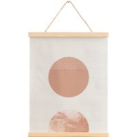 LIDL LIVARNO home Cadre magnétique en bois lunesoleil