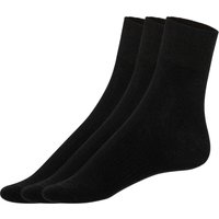LIDL LIVERGY Lot de 3 paires de chaussettes homme 3942 noir