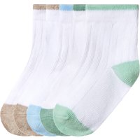 LIDL Remise de 25% sur le lot de 5 paires de chaussettes bébé lupilu blanc