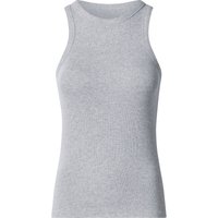 LIDL Réduction de 38% sur le débardeur côtelé esmara femme gris taille XL