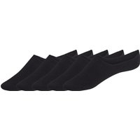 LIDL LIVERGY Lot de 5 paires de chaussettes basses homme noir 3942