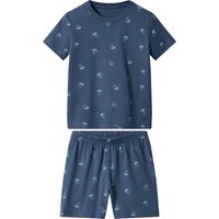 LIDL Promotions 25% de réduction sur le pyjama enfant lupilu bleu foncé 46 ans