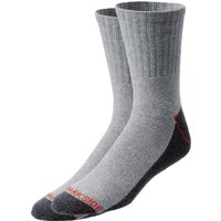 LIDL PARKSIDE Lot de 2 paires de chaussettes de travail homme gris 3942