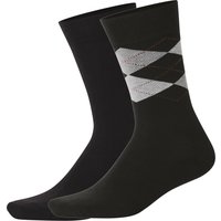 LIDL Remise de 33 % sur le lot de 2 paires de chaussettes pour hommes esmara 4346