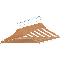 LIDL LIVARNO home Cintres en bois cintre en bois 6 piècesnature