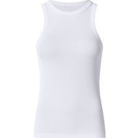 LIDL Réduction de 38% sur le débardeur côtelé femme esmara blanc taille M