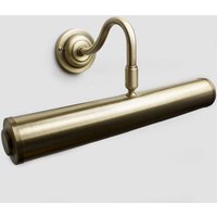 Classic Antique Brass 35cm Traditional Picture Light