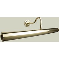 Classic Polished Brass 64cm Traditional Picture Light