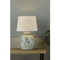 Laura Ashley Elizabeth Hand-Painted Ceramic Table Lamp Base