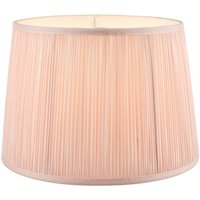 Laura Ashley Hemsley Pleated Shade Blush Pink 10''