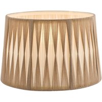 Laura Ashley Gathered Pleated Natural Empire Shade 12"
