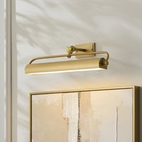 Endon 119137 Nantes Rechargeable Picture Light In Warm Brass Finish