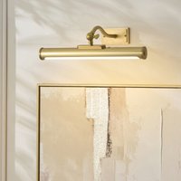 Lights 4 Living 46% Discount on Endon 124633 Maris Rechargeable Picture Light in Brass