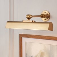 Lights 4 Living 46% Discount on Endon 124636 Dalyan Rechargeable Picture Light in Brass