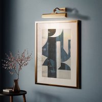 Lights 4 Living 46% Discount on Endon 124637 Lasos Rechargeable Picture Light in Warm Brass