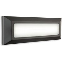 Firstlight 2811GP Shine LED Outdoor Step Light in Graphite IP65