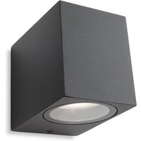 Firstlight 2819GP Dune Outdoor Down Wall Spotlight In Graphite IP44