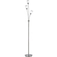 Franklite Campani 3 Light Silver Floor Lamp SP80023
