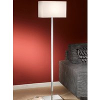 Franklite Flair Floor Lamp In Bronze Finish With Off-White Shade S156/9881