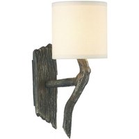 David Hunt Lighting JOS0799 Joshua 1 Light Wall Bracket With Bronze Finish