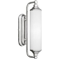 Franklite WB157/363/IP44 Chrome Bathroom Wall Light