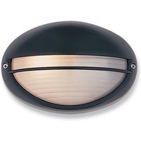 Firstlight 5202 Streamline Outdoor Black Wall Light