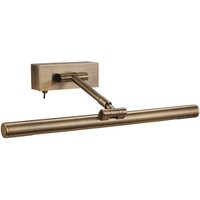Firstlight PL20AB Low Energy LED Picture Light Antique Brass