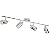 Firstlight 9080CH Atlantic 4 Light Bathroom Spotlight IP44
