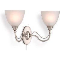 Firstlight Santana 8037 - 2 Light Wall Light