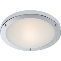 Firstlight Rondo 2740 Chrome Flush Ceiling Light