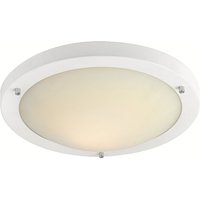 Firstlight Rondo 2740 Matt White Flush Ceiling Light