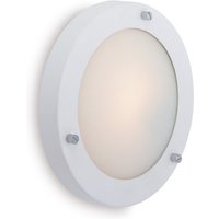 Firstlight Rondo 2745 Matt White Flush Fitting Wall Light