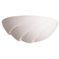 Firstlight Ceramic C312 Unglazed Wall Light