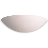 Firstlight Ceramic C314 Unglazed Wall Light