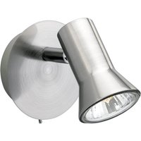 Firstlight Magnum 6090BS Brushed Steel Single Spotlight