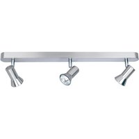 Firstlight Magnum 6092 Brushed Steel Triple Spotlight