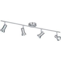 Firstlight Magnum 6094 Brushed Steel Quadruple Spotlight