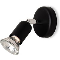 Firstlight Runner 7001BK Black Single Spotlight
