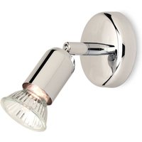 Firstlight Runner 7001CH Chrome Single Spotlight